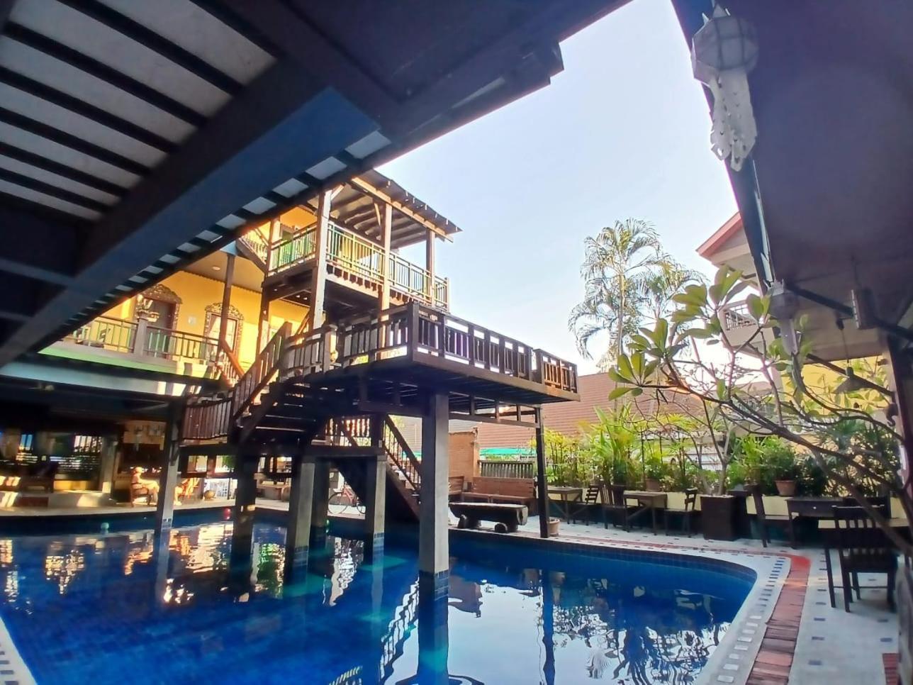 Lanna Boutique Resort Chiang Mai Exterior foto