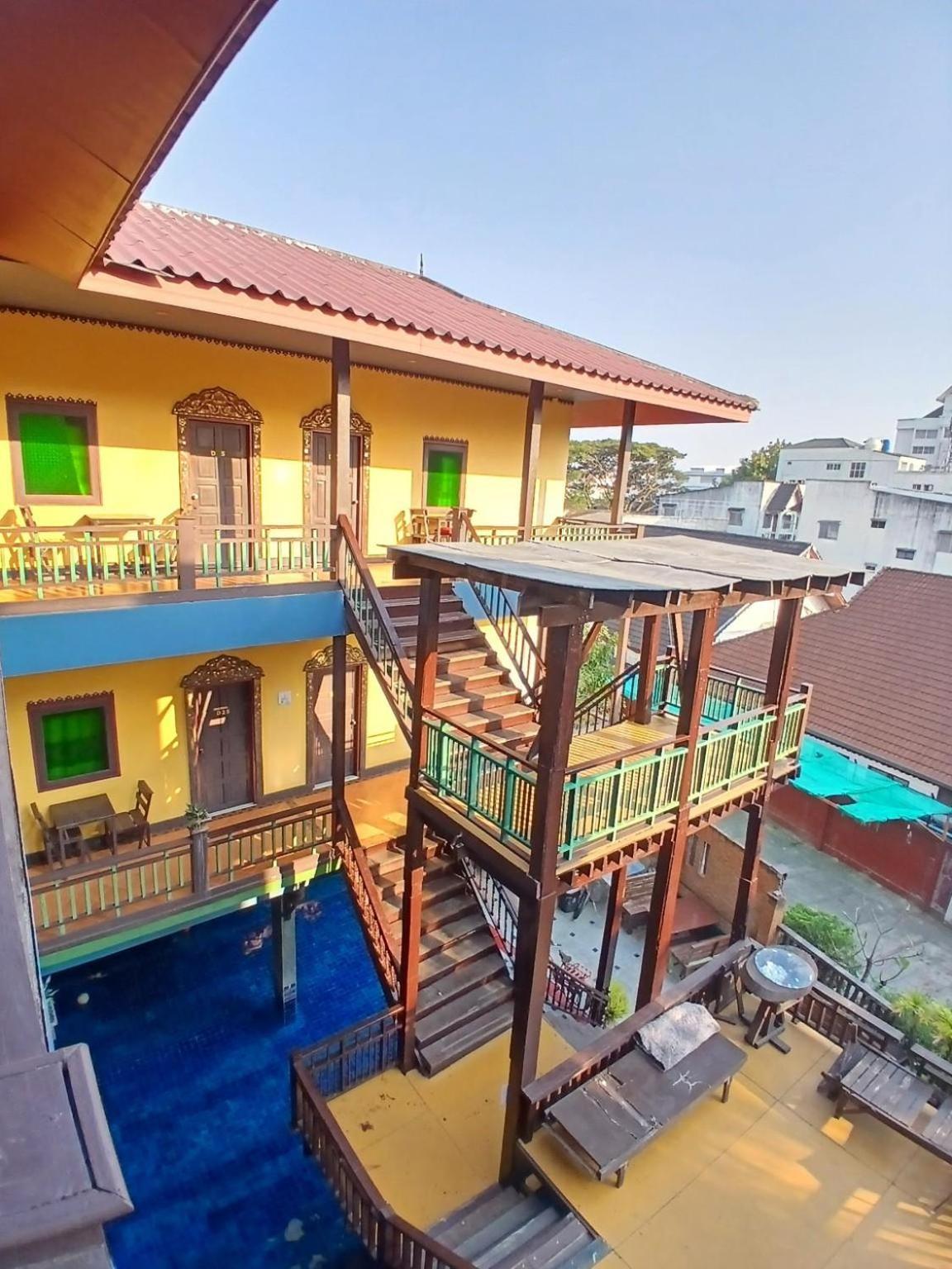 Lanna Boutique Resort Chiang Mai Exterior foto