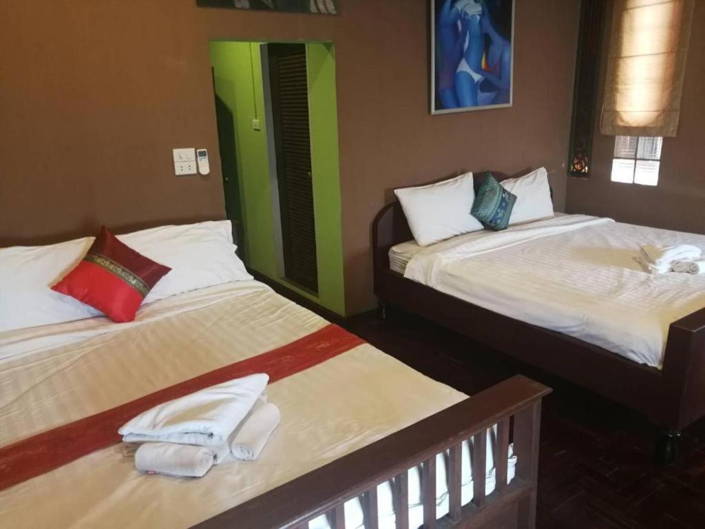 Lanna Boutique Resort Chiang Mai Exterior foto