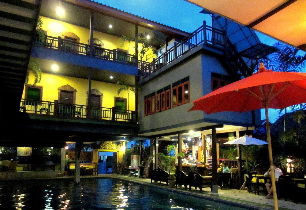 Lanna Boutique Resort Chiang Mai Exterior foto