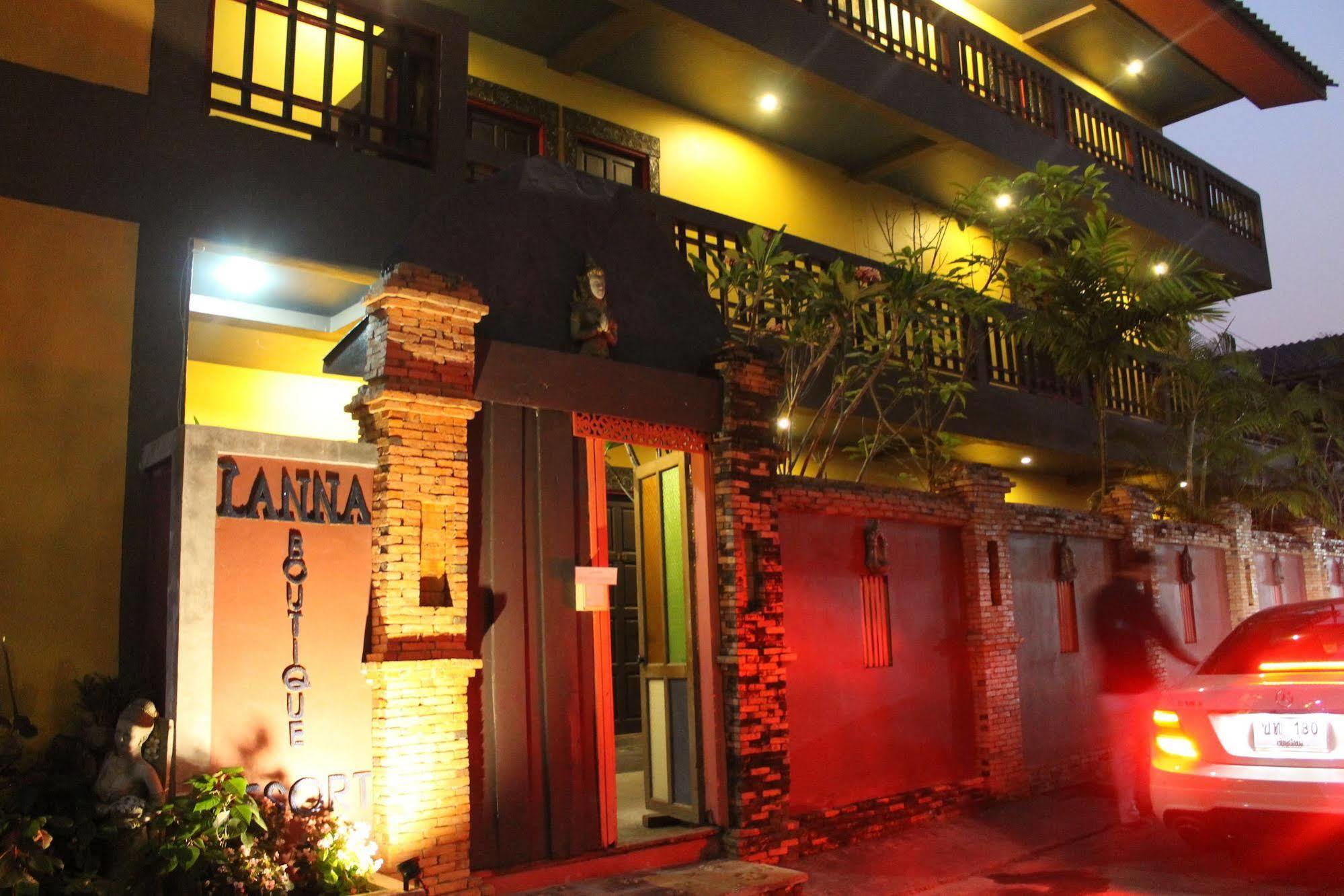 Lanna Boutique Resort Chiang Mai Exterior foto