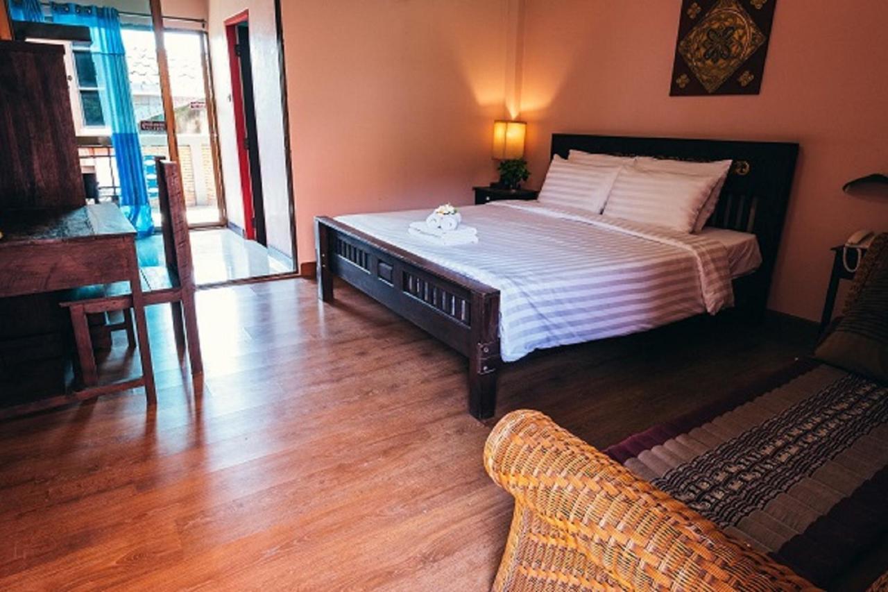 Lanna Boutique Resort Chiang Mai Exterior foto